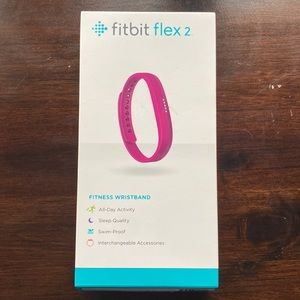 Fitbit flex 2 fitness tracker